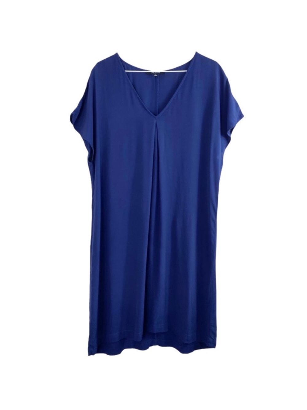 Madewell Moment Loose Fit Shaft Dress in Blue J1053